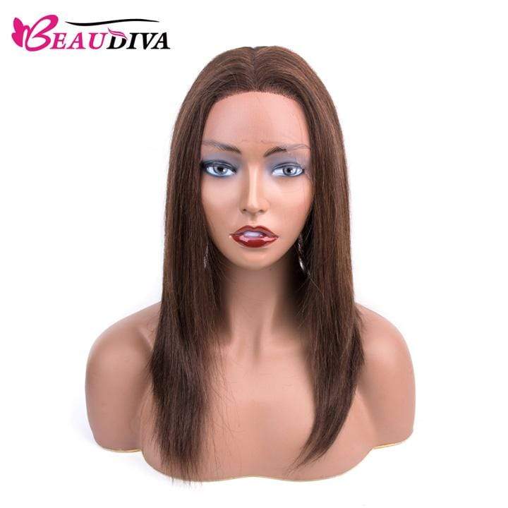 Beaudiva Straight/Kinky Straight/Jerry Curly Bob Wig Human Hair Wigs For Women