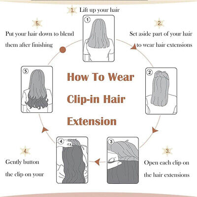 TIKTOK HOT: New Clip In Tape On Remy Human Hair Extensions Full Head Seamless Skin Weft