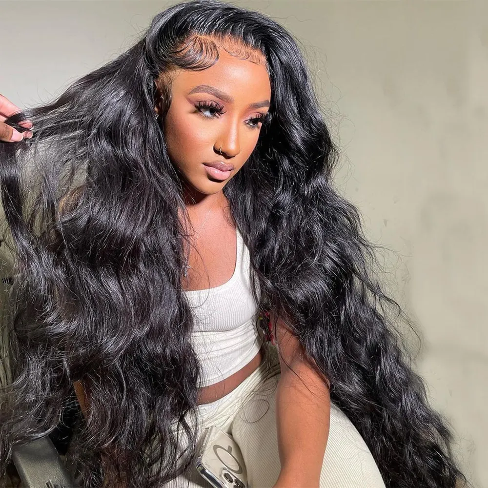 【TAX SEASON】122 USD Get 26 inches BODY WAVE 13X4 Lace Front WIG
