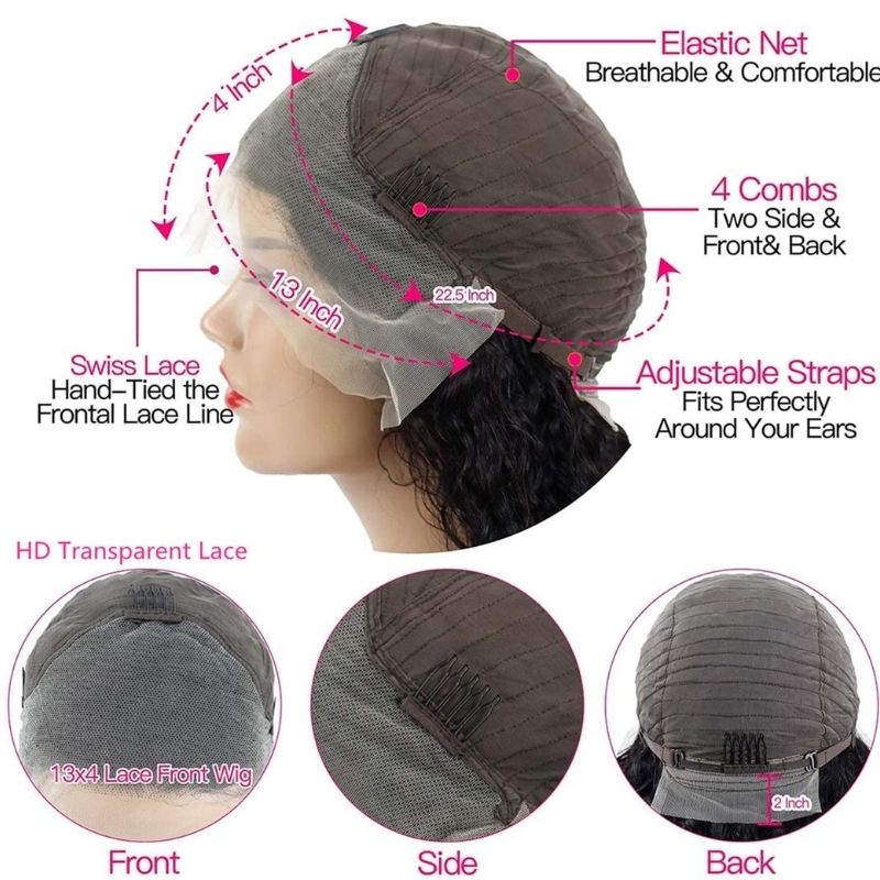 【Siri】Flash Deal TK60 : 16 inches 13X4 Body Wave Lace Frontal Wig Limited Promotion