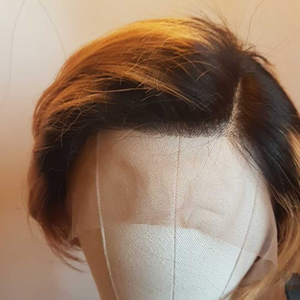 【Lovato】TK43 : Beaudiva Pixie Wigs Human Hair Pixie Cut Wig with Lace Closure Blonde Pixie Wig