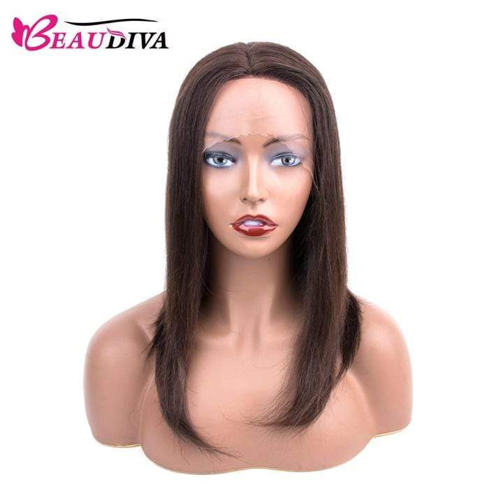 Beaudiva Straight/Kinky Straight/Jerry Curly Bob Wig Human Hair Wigs For Women