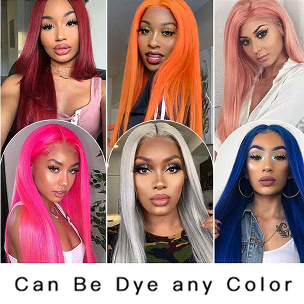【Dolly】TK28 : 613 Blonde Lace Front Wigs 13X4 Lace Front Remy Hair Wigs Honey Blonde Lace Frontal Wig