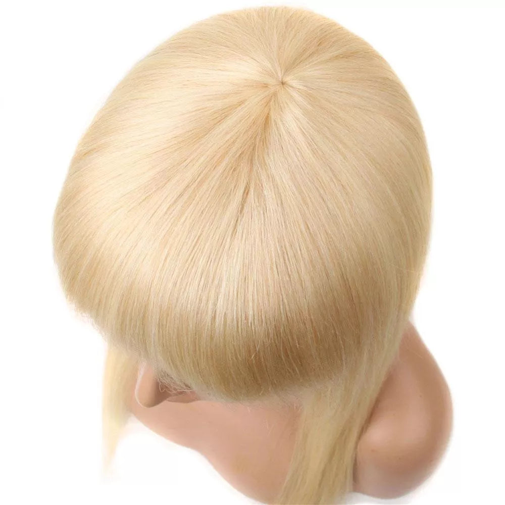 Beaudiva 613 Straight Bang Wigs 100% Real Human Hair Wigs With Bangs
