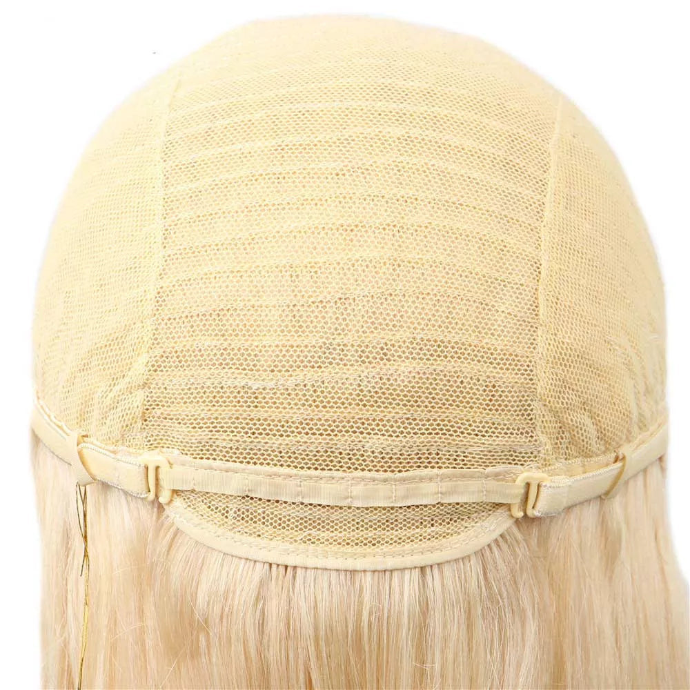 Beaudiva 613 Straight Bang Wigs 100% Real Human Hair Wigs With Bangs