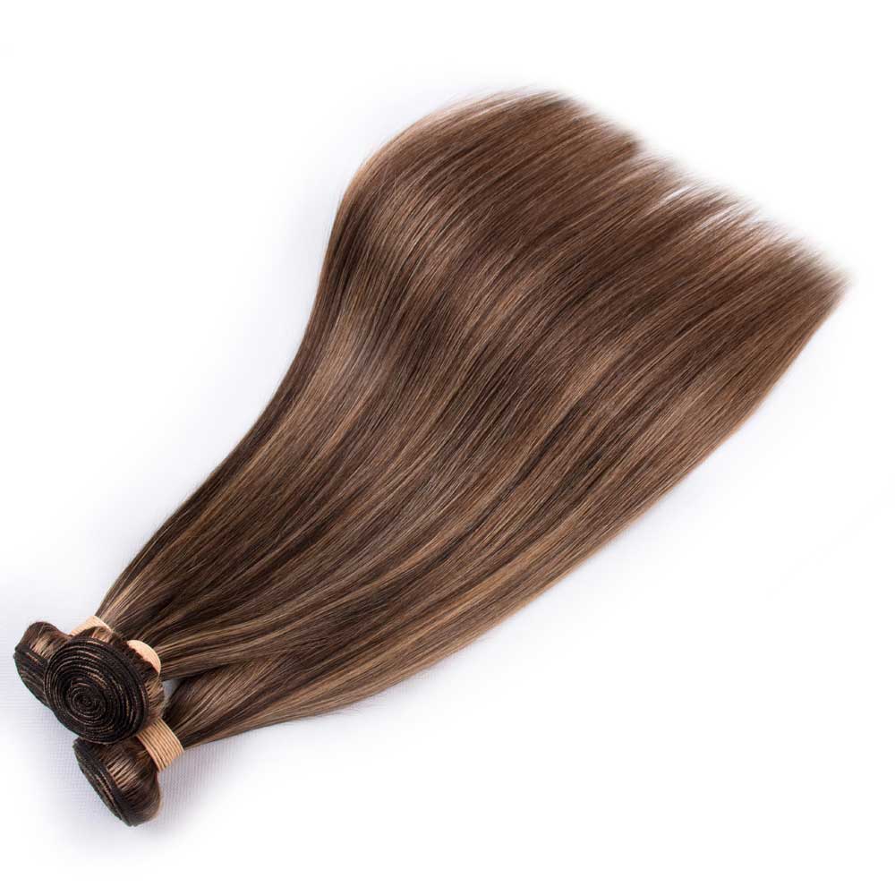 Beaudiva Highlight Silky Straight Weaves Human Virgin Hair 3 Bundles Deal