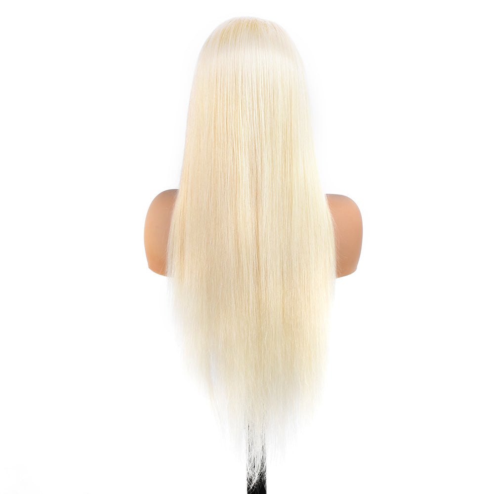 【Dolly】TK28 : 613 Blonde Lace Front Wigs 13X4 Lace Front Remy Hair Wigs Honey Blonde Lace Frontal Wig