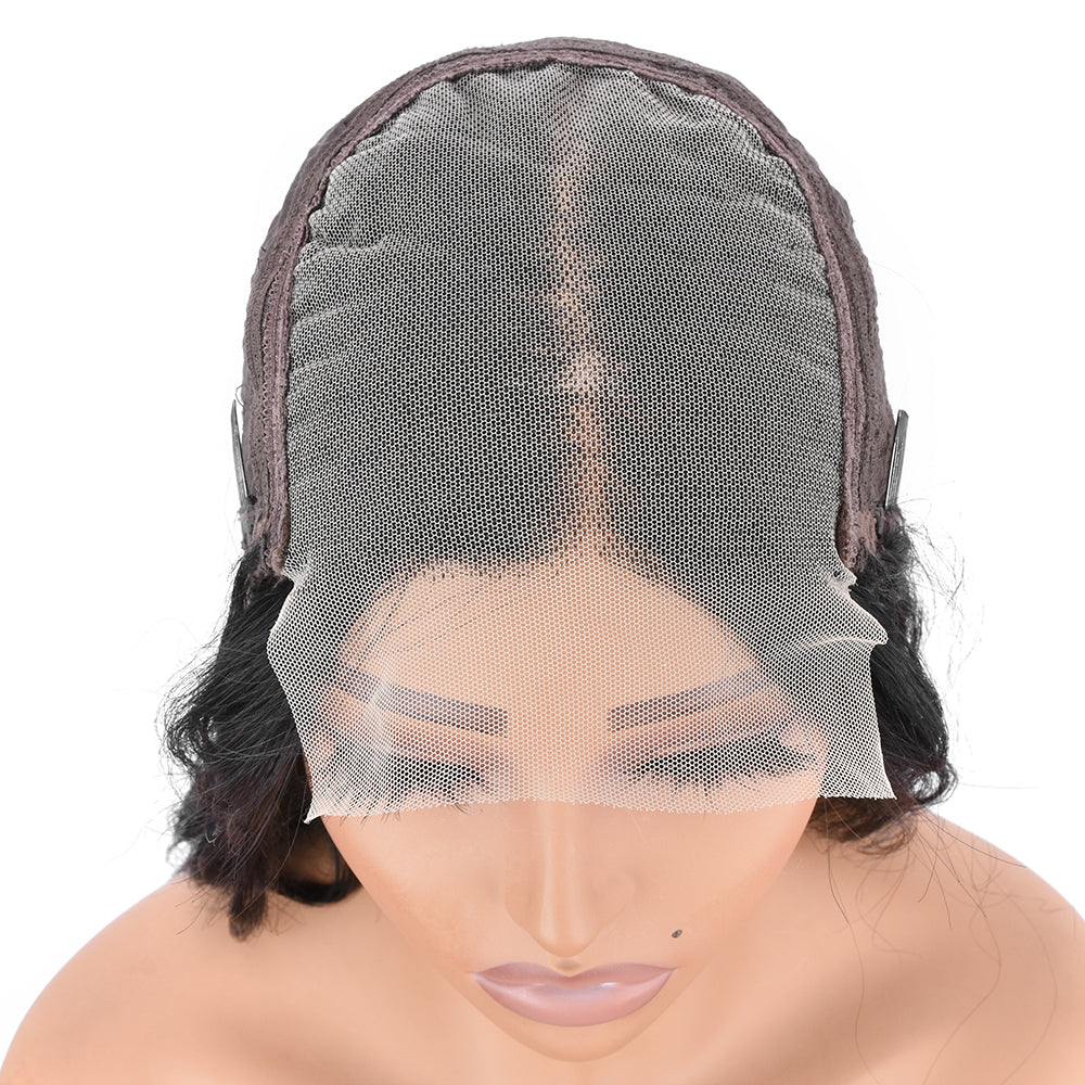 【Chrissy】TK02 : Body Wave 5x5 Lace Human Hair Lace Wig Closure Wigs Pre Plucked BEAUDIVA