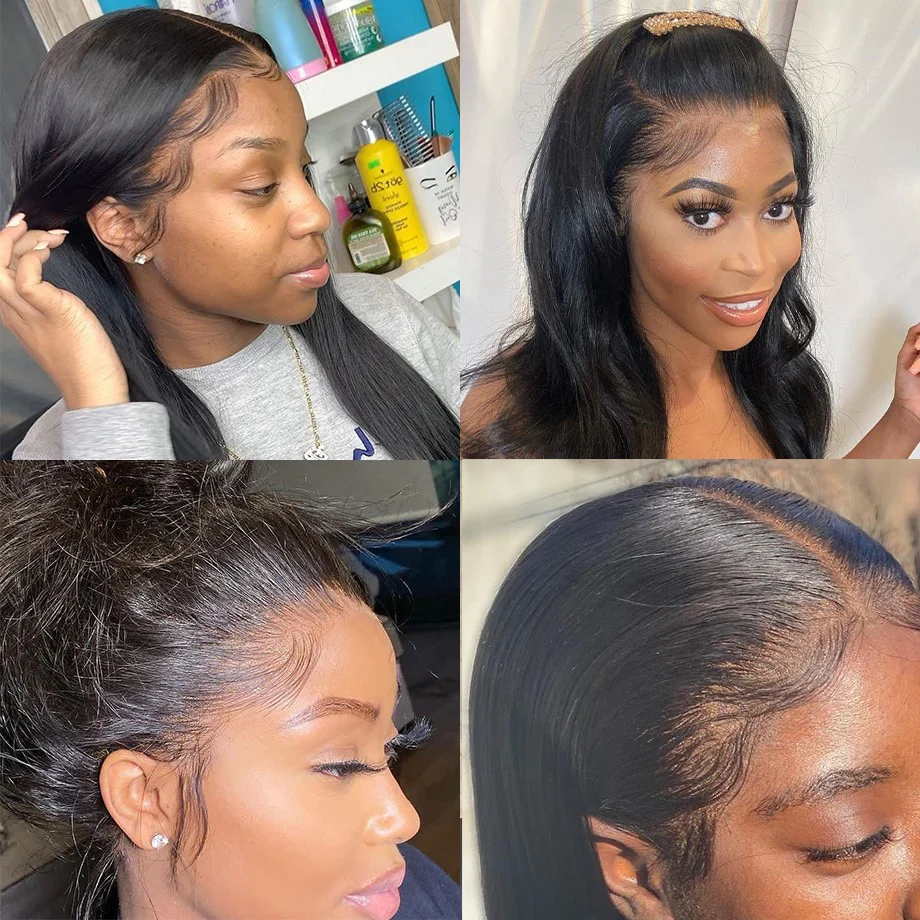 【Tracy】【$69 Get 16" Frontal Wig】Bone Straight 13X4 Lace Frontal Wig