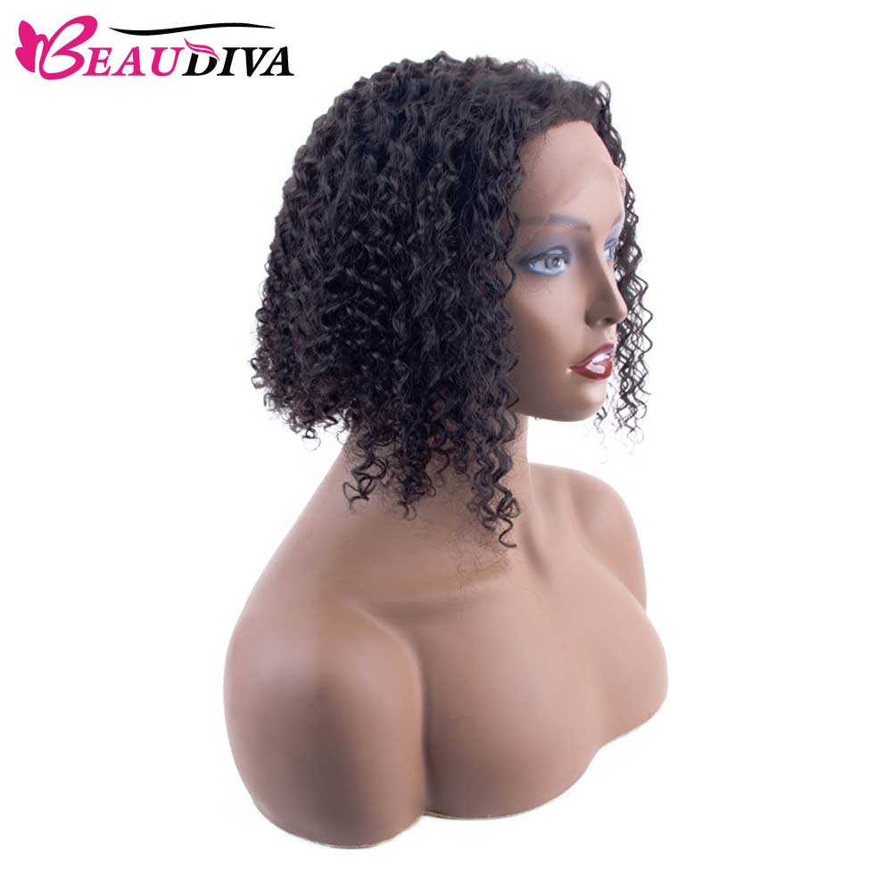 Beaudiva Straight Hair Wigs Short Bob Wig 100% Human Hair Wigs For Women