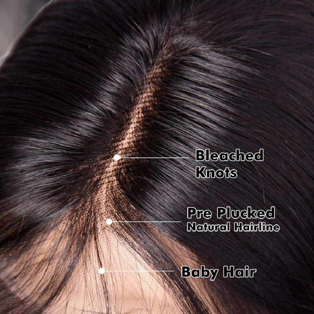 Beaudiva Straight Lace Front Bob Wig 13X4 Human Hair Frontal Wigs