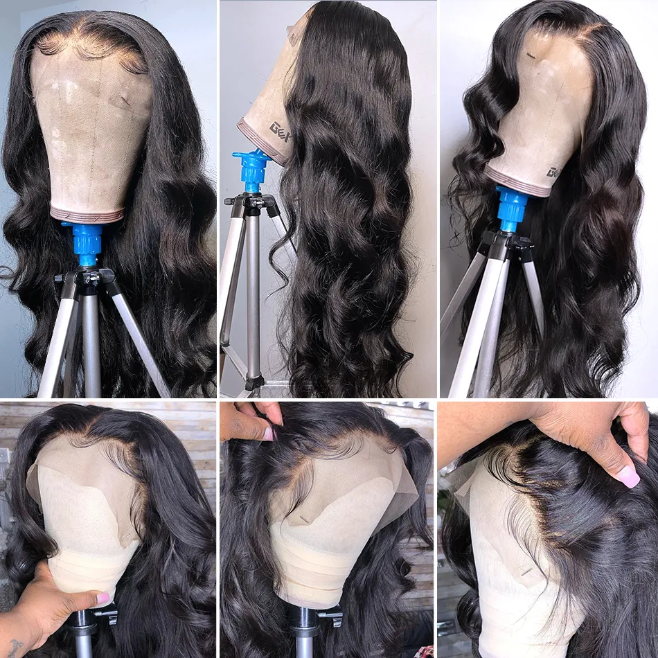 【TAX SEASON】122 USD Get 26 inches BODY WAVE 13X4 Lace Front WIG