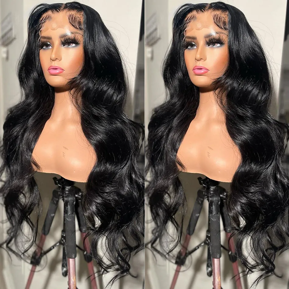 【TAX SEASON】122 USD Get 26 inches BODY WAVE 13X4 Lace Front WIG