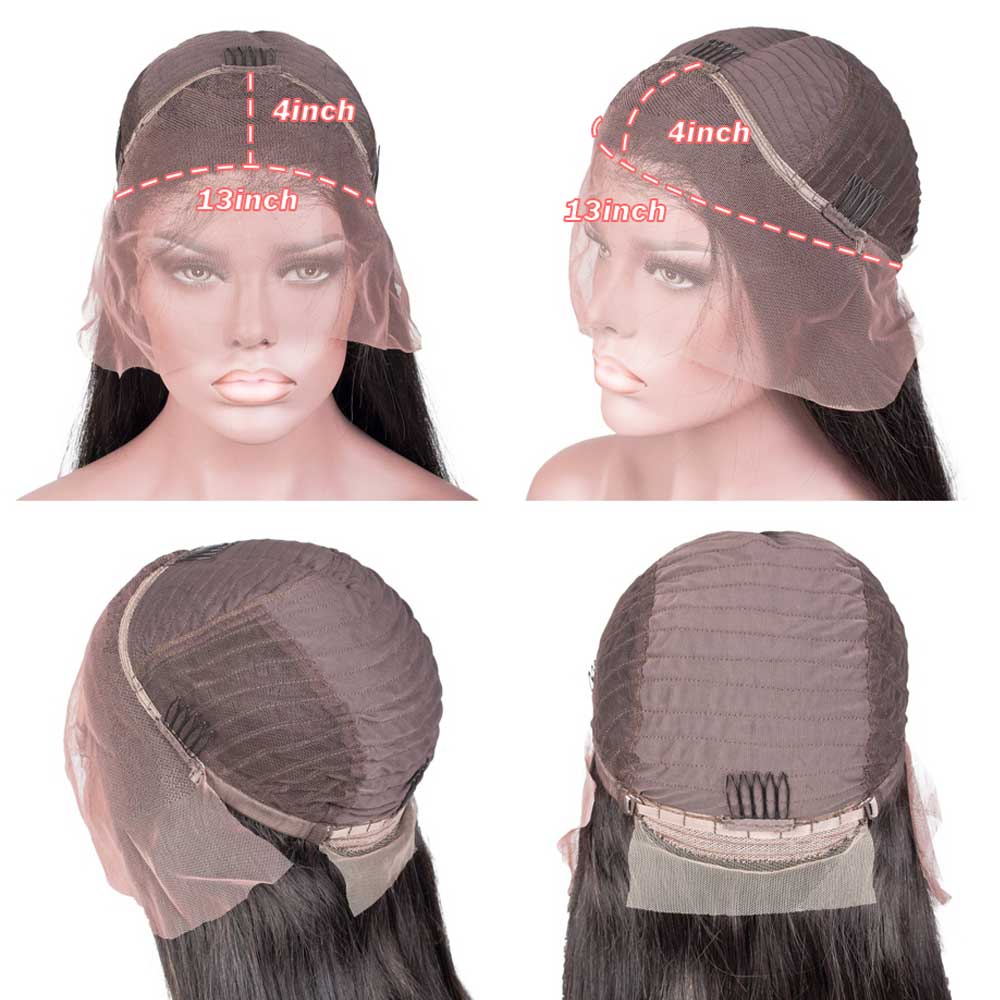 Beaudiva Body Wave Human Hair Wigs 13x4 Lace Frontal Wig Transparent Lace Wigs Human Hair Lace Wigs