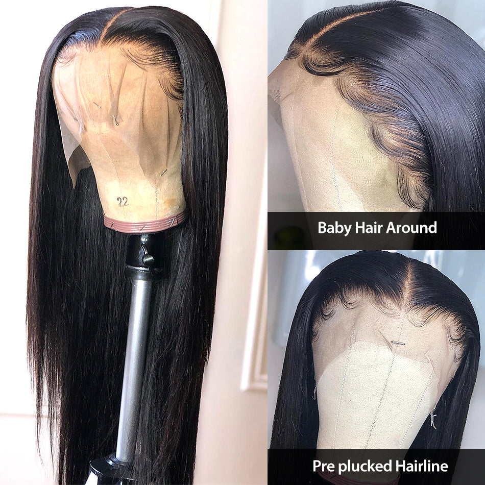 【Tracy】【$69 Get 16" Frontal Wig】Bone Straight 13X4 Lace Frontal Wig