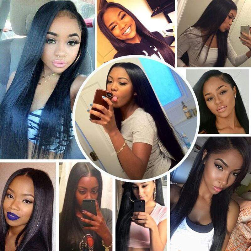 【LIve Bundle】1 Piece Brazilian Straight Human Hair Bundle BEAUDIVA