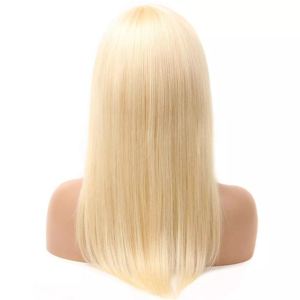 Beaudiva 613 Straight Bang Wigs  100% Real Human Hair Wigs With Bangs
