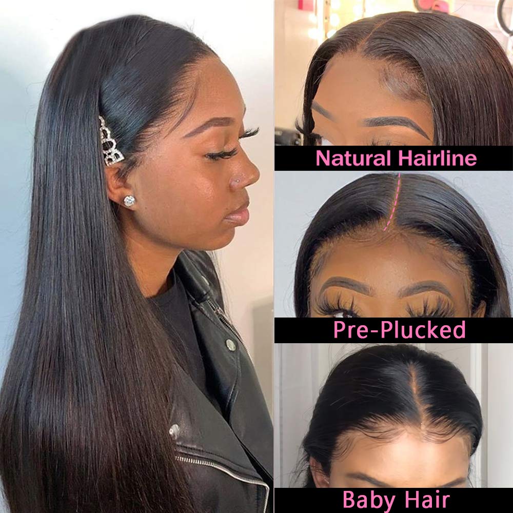 【Tracy】【$69 Get 16" Frontal Wig】Bone Straight 13X4 Lace Frontal Wig
