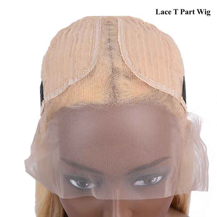 Beaudiva Bone Straight 613 Colored Wigs 4x4 Closure Wig 100% Virgin Human Hair