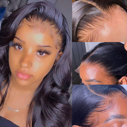 Beaudiva Body Wave Human Hair Wigs 13x4 Lace Frontal Wig Transparent Lace Wigs Human Hair Lace Wigs