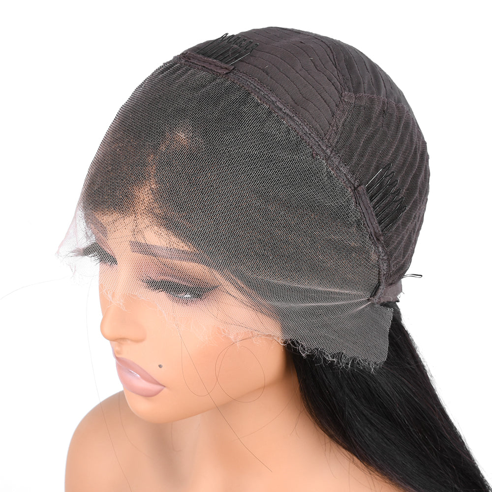 【Caroline】TK57 : HD Lace Frontal Wig Body Wave 13X4 Lace Font Human Hair Wigs