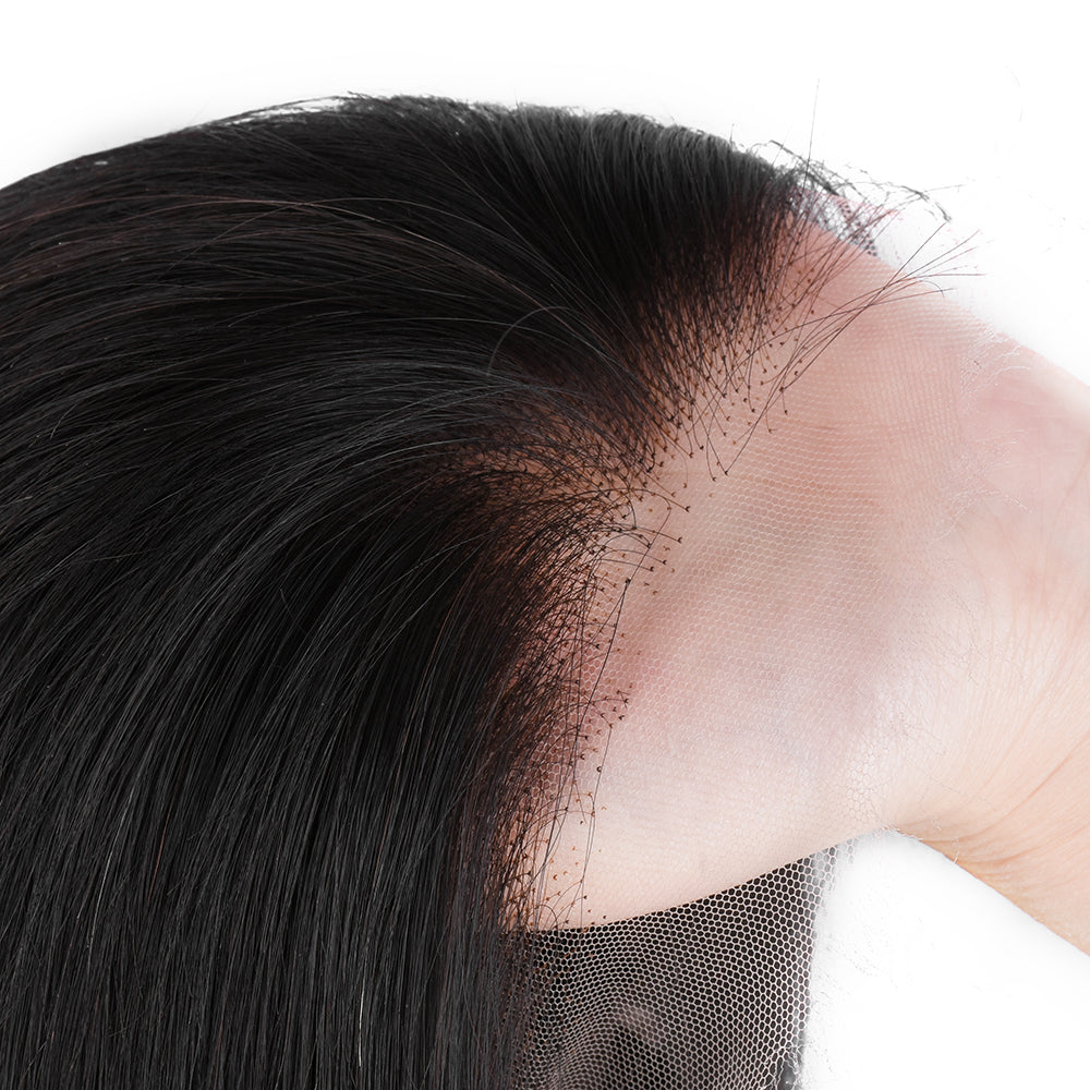【Kina】TK06 : Real HD Lace Frontal Wigs Bone Straight 13X4 Lace Front Human Hair Wigs Beaudiva