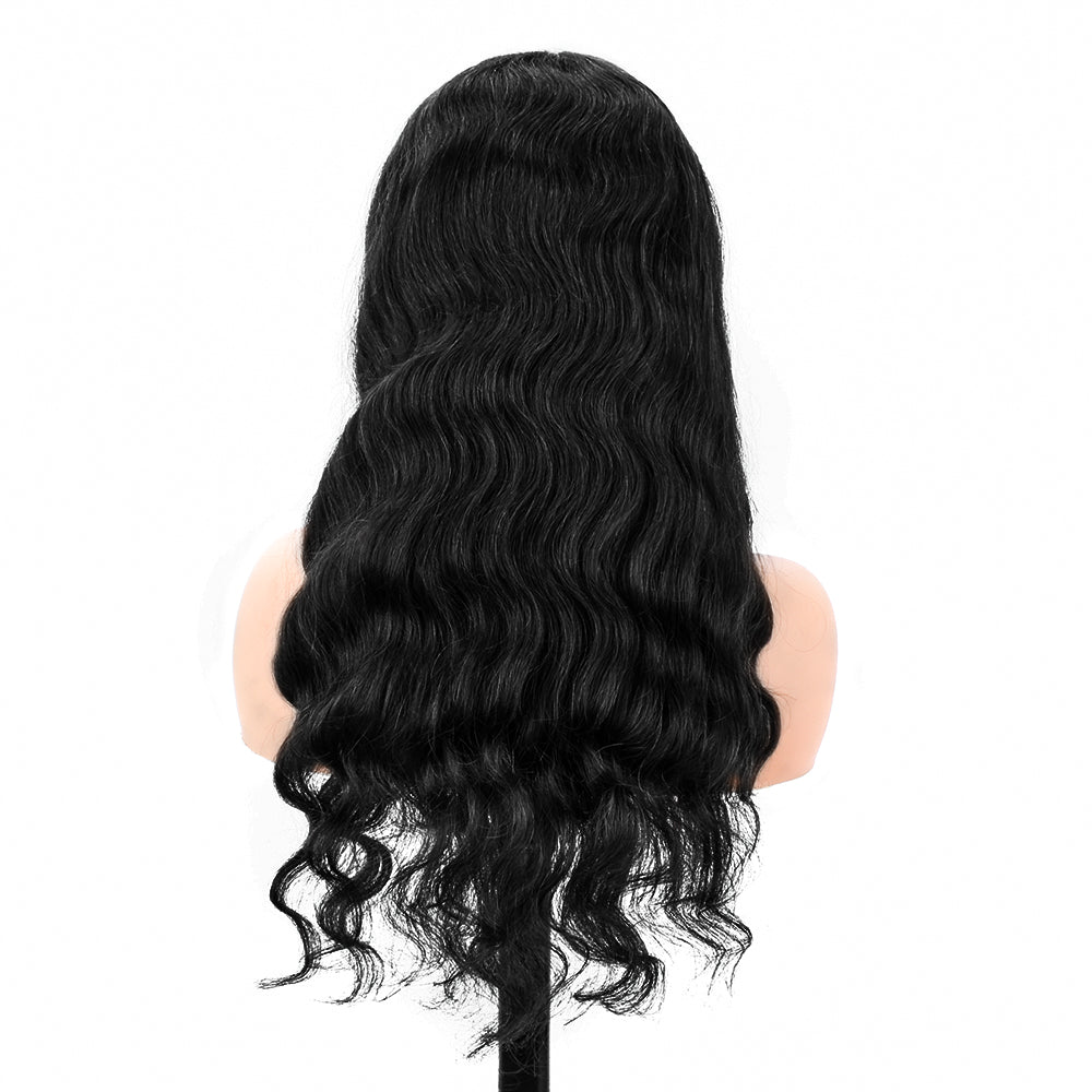【Lemon】TK34:Body Wave Wig 4x4 Closure Wig  Short Body Wave Wig Human Hair Wig