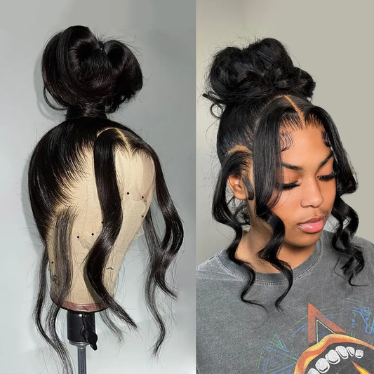 【Gigi】TK04 : BEAUDIVA Bone Straight 360 Lace Frontal Wig 360 Full Lace Front Human Hair Wigs