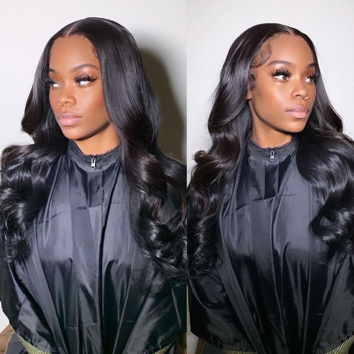 Beaudiva Body Wave Human Hair Wigs Lace Frontal Wig 13x6 Transparent Lace Wig Pre-Plucked Lace Front Wigs