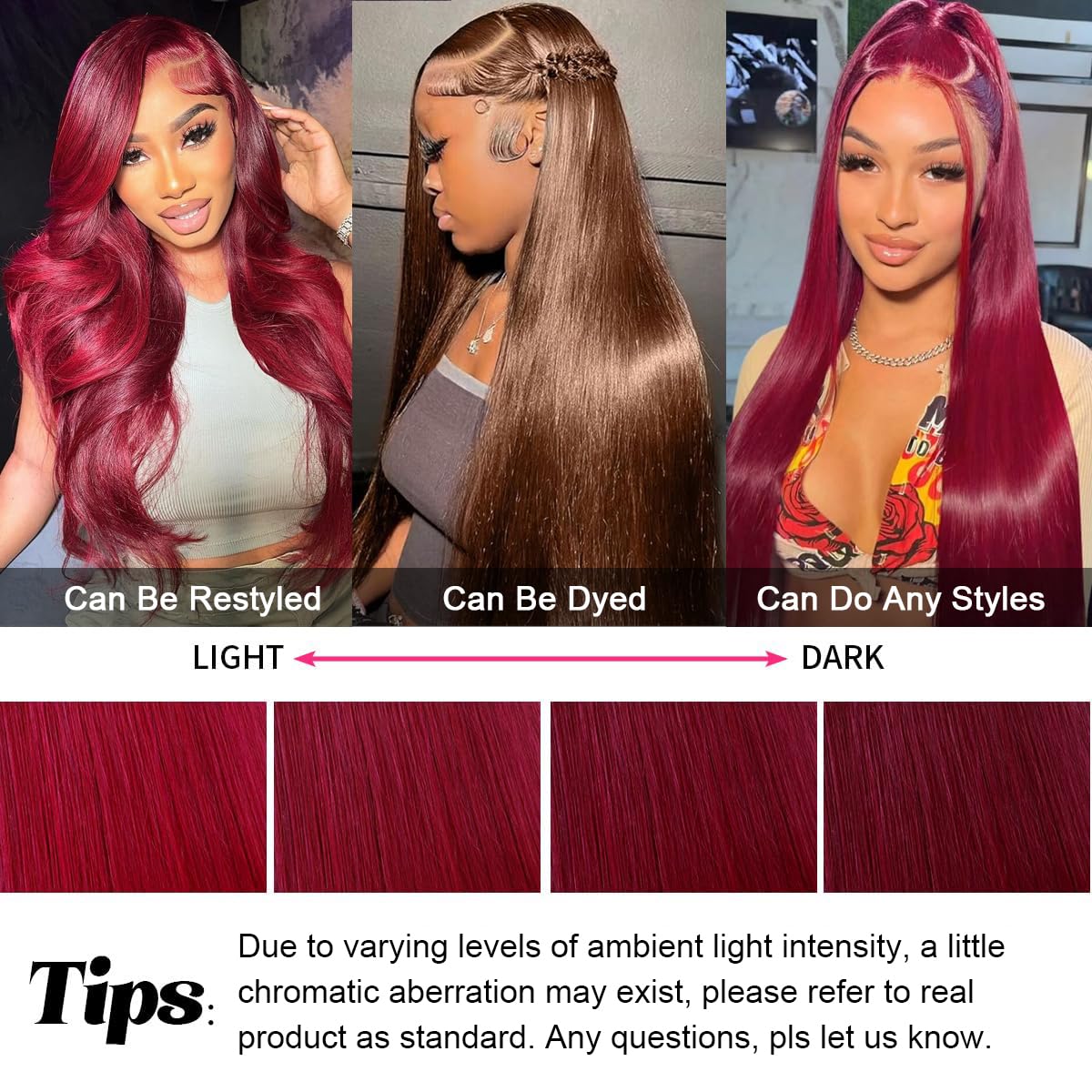 Beaudiva 99j Burgundy Lace Front Wigs Human Hair 5x5 Transperent Lace Front Wig for Women 250% Density